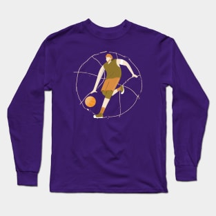 Basketball spirit Long Sleeve T-Shirt